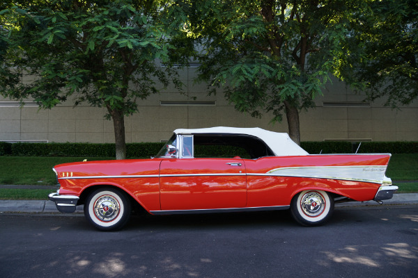 Used 1957 Chevrolet Bel Air Convertible  | Torrance, CA