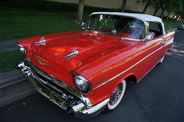 Used 1957 Chevrolet Bel Air Convertible  | Torrance, CA