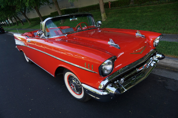 Used 1957 Chevrolet Bel Air Convertible  | Torrance, CA