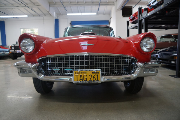 Used 1957 Ford Thunderbird 312/225HP V8 Convertible  | Torrance, CA