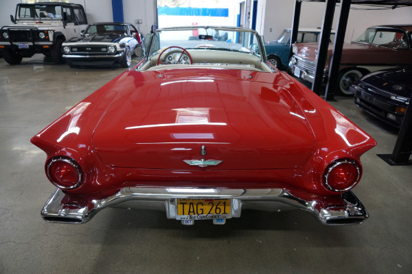 Used 1957 Ford Thunderbird 312/225HP V8 Convertible  | Torrance, CA