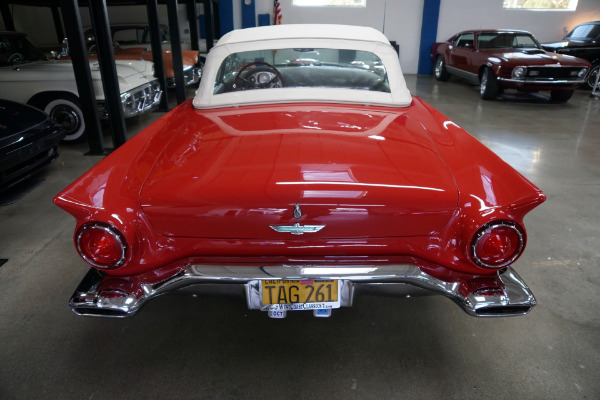 Used 1957 Ford Thunderbird 312/225HP V8 Convertible  | Torrance, CA