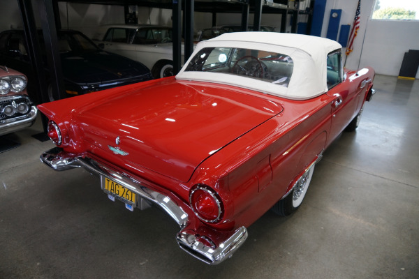 Used 1957 Ford Thunderbird 312/225HP V8 Convertible  | Torrance, CA