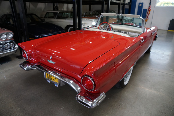 Used 1957 Ford Thunderbird 312/225HP V8 Convertible  | Torrance, CA