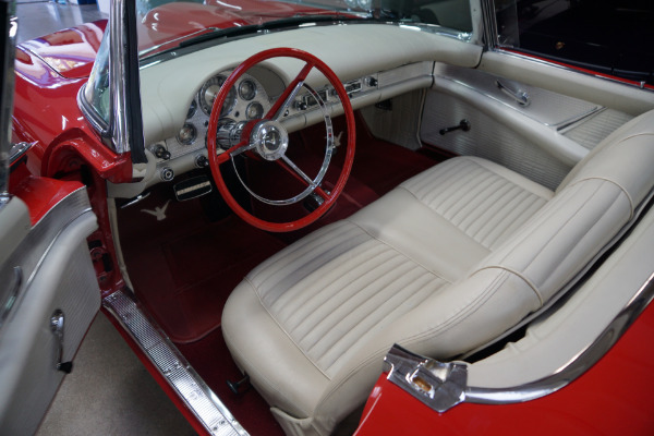 Used 1957 Ford Thunderbird 312/225HP V8 Convertible  | Torrance, CA