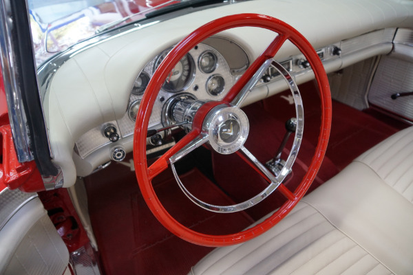 Used 1957 Ford Thunderbird 312/225HP V8 Convertible  | Torrance, CA