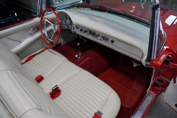 Used 1957 Ford Thunderbird 312/225HP V8 Convertible  | Torrance, CA