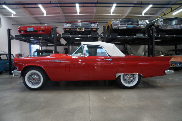 Used 1957 Ford Thunderbird 312/225HP V8 Convertible  | Torrance, CA