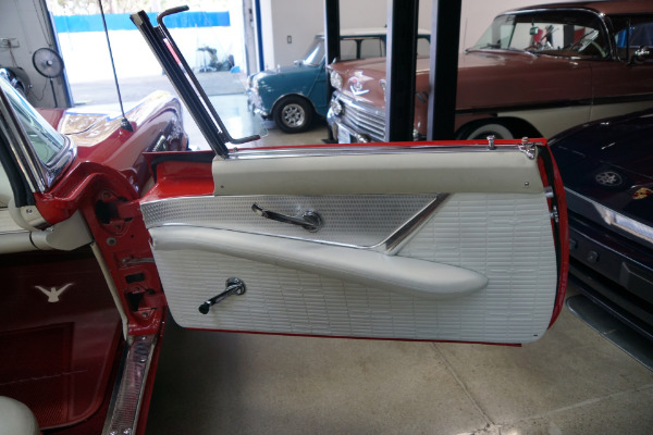 Used 1957 Ford Thunderbird 312/225HP V8 Convertible  | Torrance, CA