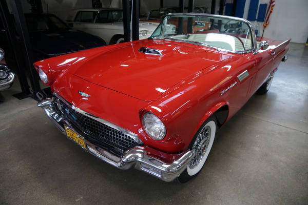 Used 1957 Ford Thunderbird 312/225HP V8 Convertible  | Torrance, CA