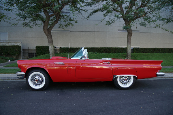 Used 1957 Ford Thunderbird 312/225HP V8 Convertible  | Torrance, CA