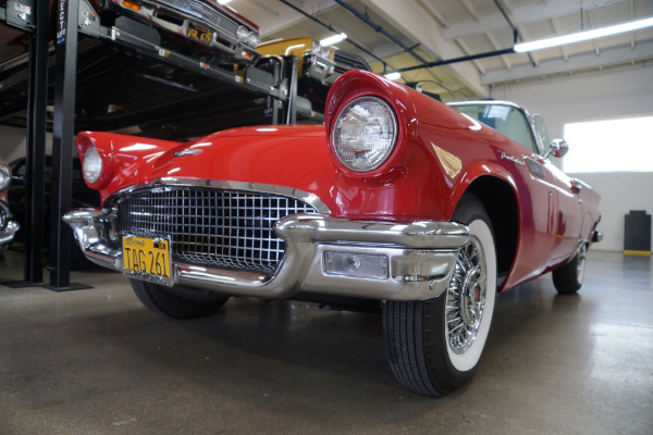 Used 1957 Ford Thunderbird 312/225HP V8 Convertible  | Torrance, CA