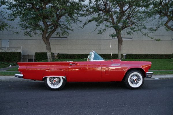 Used 1957 Ford Thunderbird 312/225HP V8 Convertible  | Torrance, CA