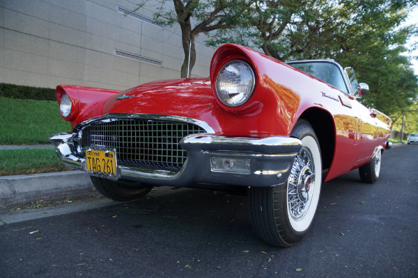 Used 1957 Ford Thunderbird 312/225HP V8 Convertible  | Torrance, CA