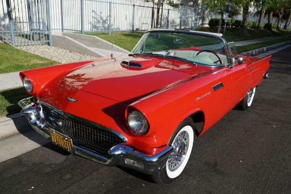 Used 1957 Ford Thunderbird 312/225HP V8 Convertible  | Torrance, CA