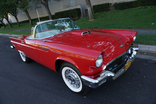 Used 1957 Ford Thunderbird 312/225HP V8 Convertible  | Torrance, CA