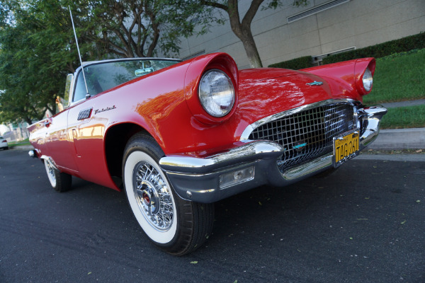 Used 1957 Ford Thunderbird 312/225HP V8 Convertible  | Torrance, CA