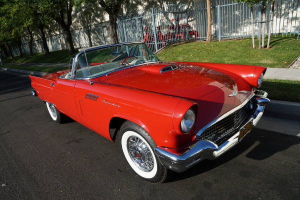 Used 1957 Ford Thunderbird 312/225HP V8 Convertible  | Torrance, CA