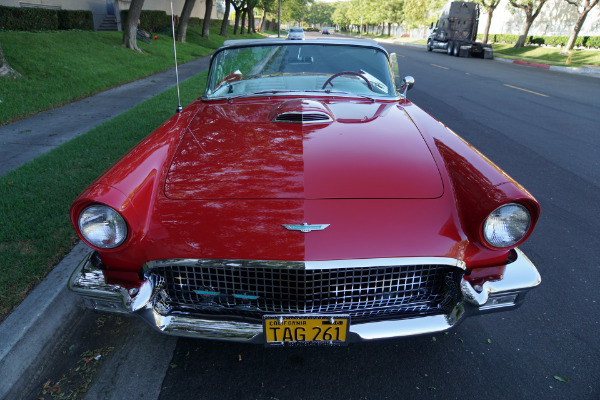 Used 1957 Ford Thunderbird 312/225HP V8 Convertible  | Torrance, CA