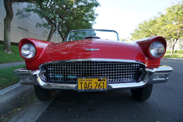 Used 1957 Ford Thunderbird 312/225HP V8 Convertible  | Torrance, CA