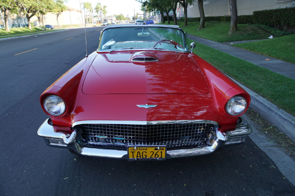 Used 1957 Ford Thunderbird 312/225HP V8 Convertible  | Torrance, CA