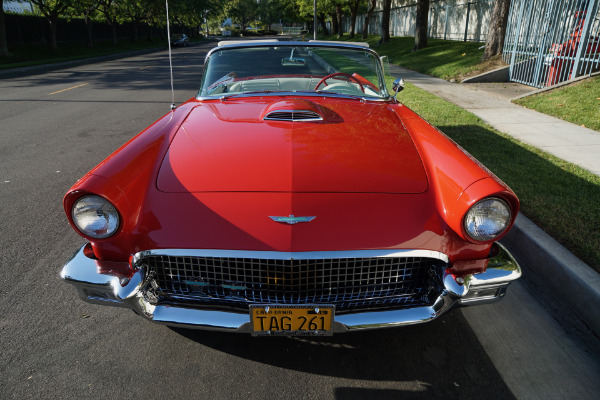 Used 1957 Ford Thunderbird 312/225HP V8 Convertible  | Torrance, CA