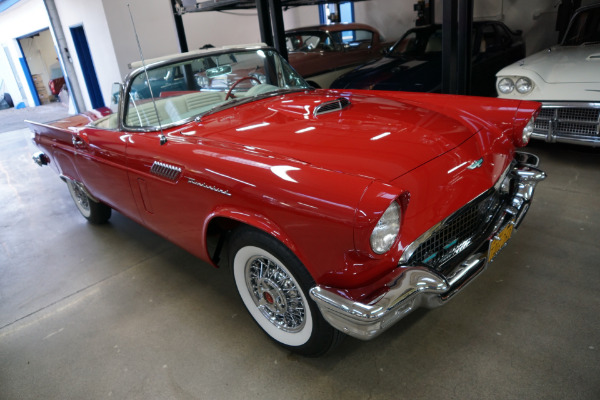 Used 1957 Ford Thunderbird 312/225HP V8 Convertible  | Torrance, CA