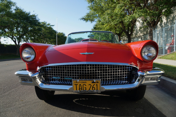 Used 1957 Ford Thunderbird 312/225HP V8 Convertible  | Torrance, CA