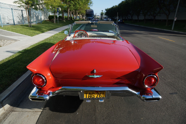 Used 1957 Ford Thunderbird 312/225HP V8 Convertible  | Torrance, CA