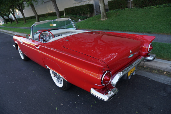 Used 1957 Ford Thunderbird 312/225HP V8 Convertible  | Torrance, CA