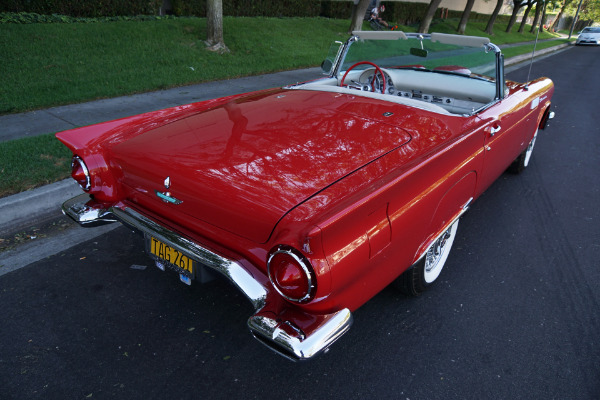 Used 1957 Ford Thunderbird 312/225HP V8 Convertible  | Torrance, CA