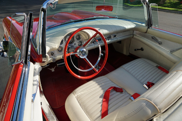 Used 1957 Ford Thunderbird 312/225HP V8 Convertible  | Torrance, CA