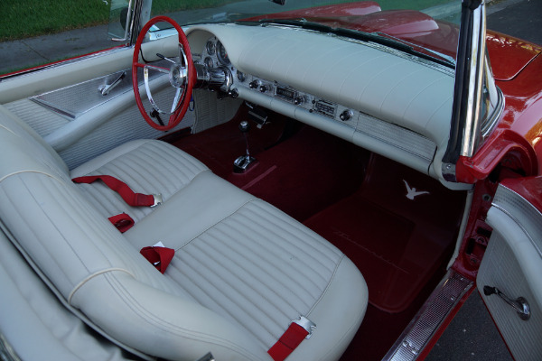 Used 1957 Ford Thunderbird 312/225HP V8 Convertible  | Torrance, CA