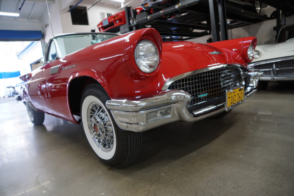 Used 1957 Ford Thunderbird 312/225HP V8 Convertible  | Torrance, CA