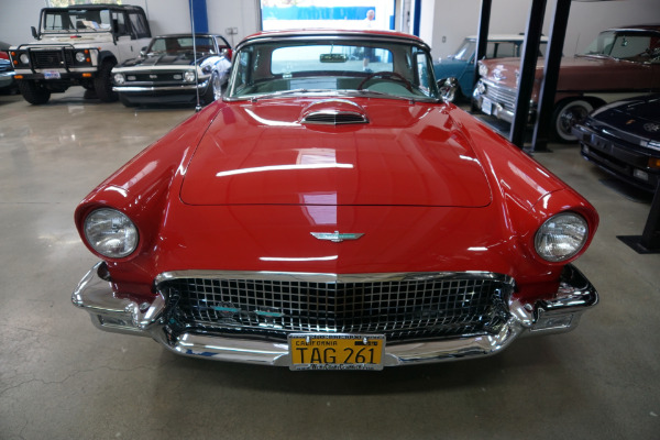 Used 1957 Ford Thunderbird 312/225HP V8 Convertible  | Torrance, CA