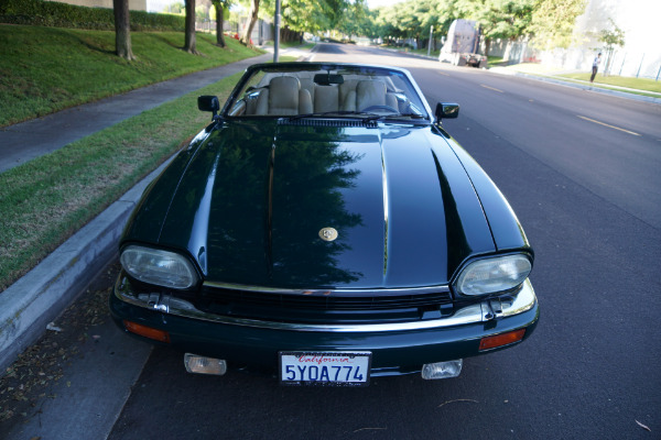 Used 1994 Jaguar XJS 6.0L V12 CONVERTIBLE XJS V12 | Torrance, CA