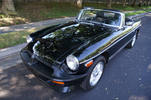 Used 1980 MG MGB LIMITED EDITION WITH 25K ORIG MILES!  | Torrance, CA