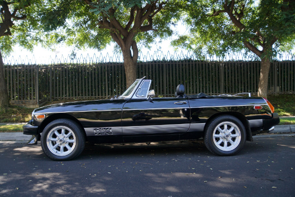 Used 1980 MG MGB LIMITED EDITION WITH 25K ORIG MILES!  | Torrance, CA