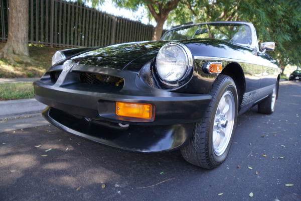 Used 1980 MG MGB LIMITED EDITION WITH 25K ORIG MILES!  | Torrance, CA