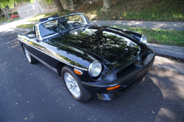 Used 1980 MG MGB LIMITED EDITION WITH 25K ORIG MILES!  | Torrance, CA