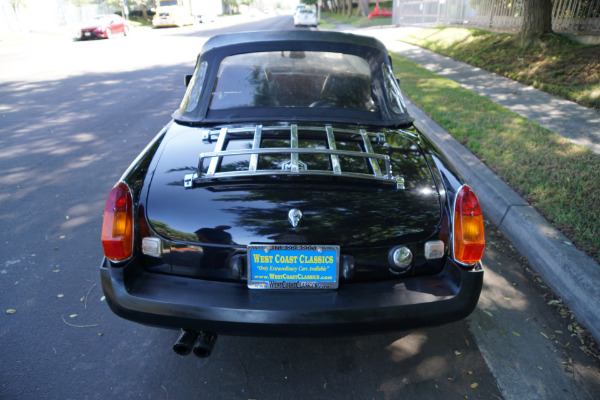 Used 1980 MG MGB LIMITED EDITION WITH 25K ORIG MILES!  | Torrance, CA