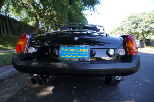 Used 1980 MG MGB LIMITED EDITION WITH 25K ORIG MILES!  | Torrance, CA