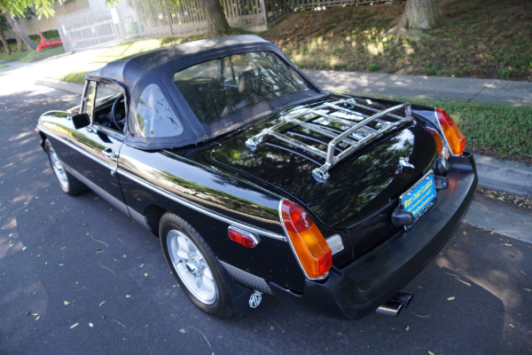 Used 1980 MG MGB LIMITED EDITION WITH 25K ORIG MILES!  | Torrance, CA