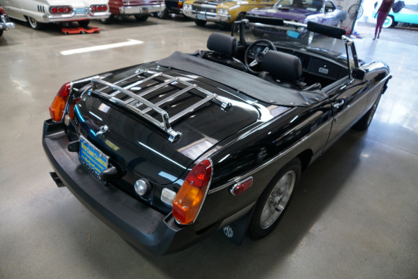 Used 1980 MG MGB LIMITED EDITION WITH 25K ORIG MILES!  | Torrance, CA