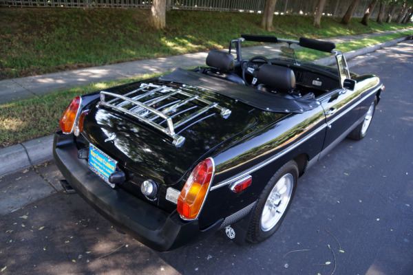 Used 1980 MG MGB LIMITED EDITION WITH 25K ORIG MILES!  | Torrance, CA