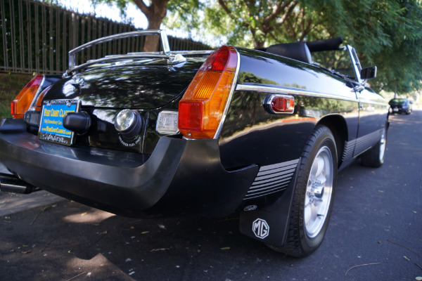 Used 1980 MG MGB LIMITED EDITION WITH 25K ORIG MILES!  | Torrance, CA