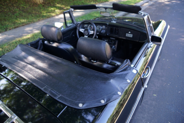 Used 1980 MG MGB LIMITED EDITION WITH 25K ORIG MILES!  | Torrance, CA