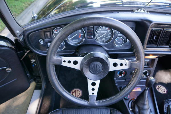 Used 1980 MG MGB LIMITED EDITION WITH 25K ORIG MILES!  | Torrance, CA