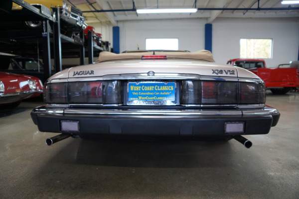 Used 1992 Jaguar XJS 5.3L V12 Convertible with 30K original miles XJS | Torrance, CA