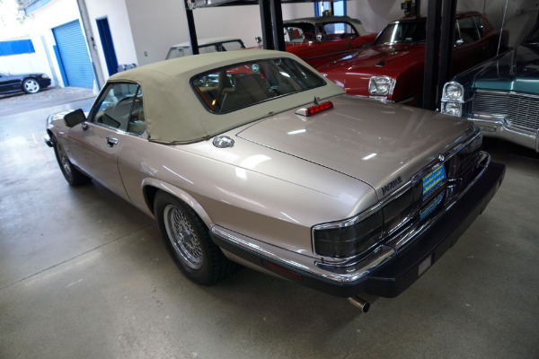 Used 1992 Jaguar XJS 5.3L V12 Convertible with 30K original miles XJS | Torrance, CA